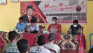Warga di Batu Ampar Sampaikan Aspirasi Empat Sektor Ini