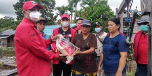 5.198 Paket Bantuan Korban Banjir Disalurkan