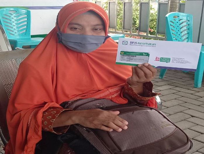 Elsa menyebut Program JKN-KIS merupakan salah satu program pilihan Lisa untuk memproteksi kesehataannya dan anggota keluarganya