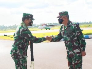 Panglima Kogabwilhan I Datang ke Kalbar