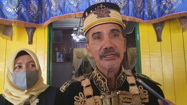 Raja Sanggau, H. Gusti Arman