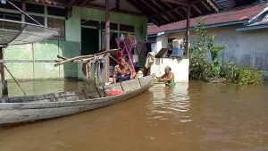 Ribuan Rumah Warga di Sanggau Terendam Banjir