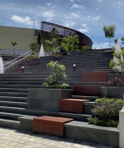 Moderen Lifestyle Stairway Lobby di Gaia Bumi Raya City