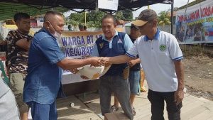 Warga RT 15 Galang Donasi Korban Banjir