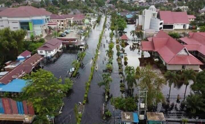 Banjir di Sintang Level Kritis, Rencana PLN Shut Down