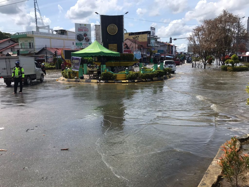 Update Terbaru Banjir Sintang 17 November 2021