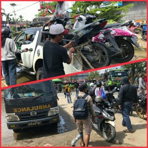 Angkut Motor dan Mobil Gratis Saat Banjir