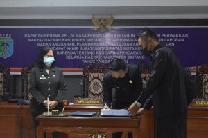 APBD Sintang Tahun 2022 Rp1,7 Triliun