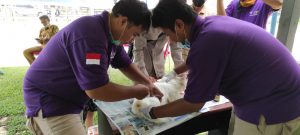 2021 Kasus Rabies di Sanggau Turun Drastis