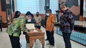 Pemkab Kubu Raya – Bank Kalbar Perpanjang MoU CMS