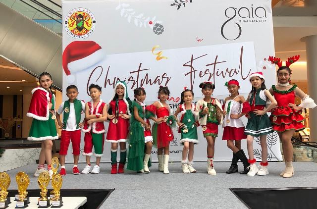 Sambut Hari Natal, Pemuda Dayak Kalbar Gelar Lomba di Gaia Bumi Raya City