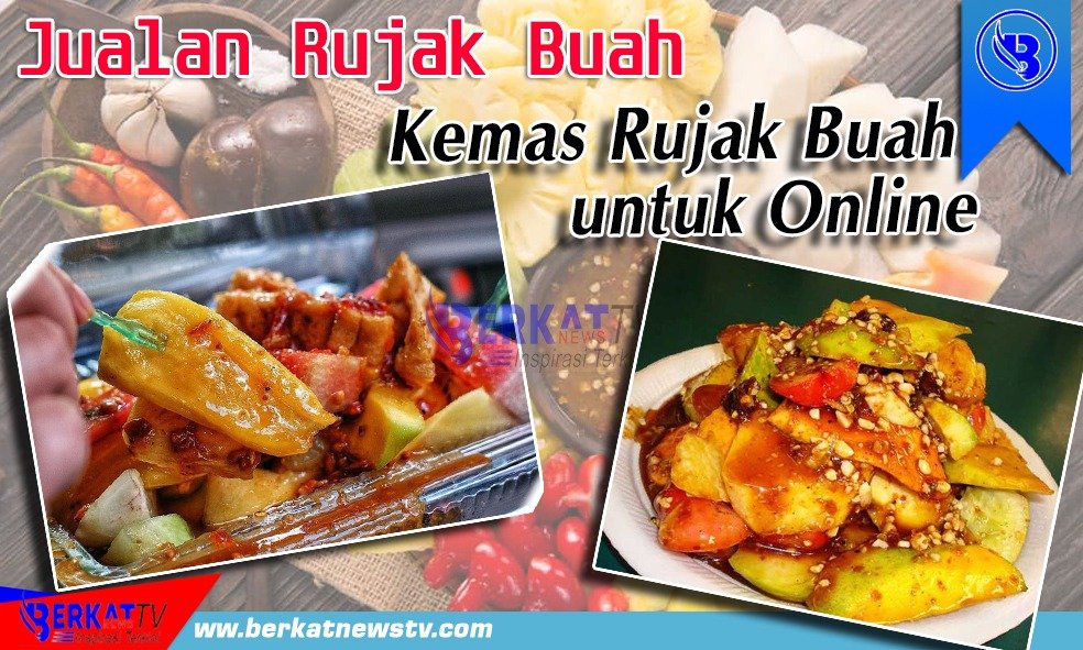jualan rujak buah