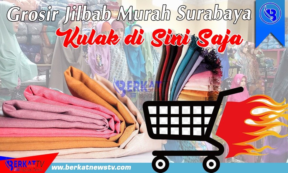 grosir jilbab murah