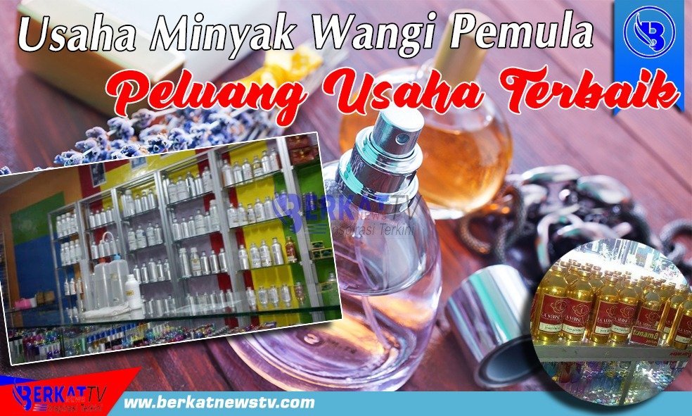 usaha minyak wangi pemula