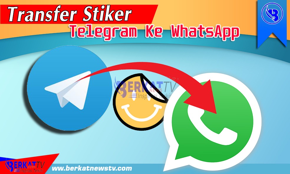 Transfer Stiker Telegram