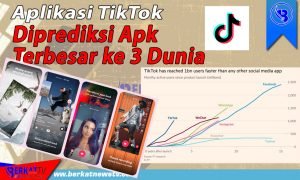 Aplikasi TikTok Diprediksi Apk Terbesar ke 3 Dunia