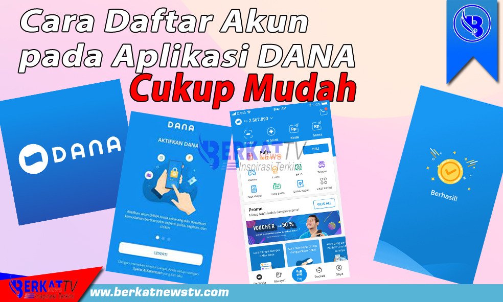 Cara Daftar Akun dana