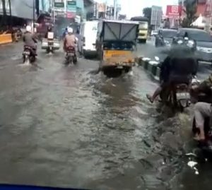 Waspada, Banjir Rob Melanda Kalbar Hingga 15 Desember