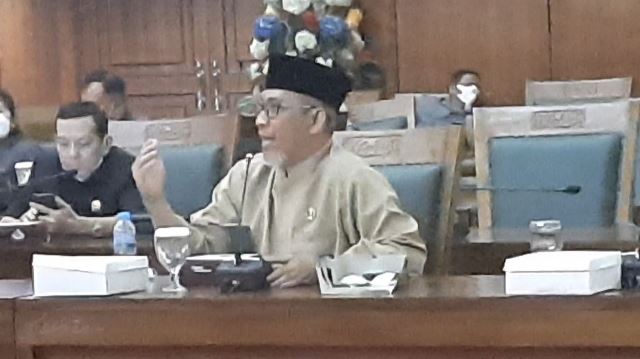 Ketua DPW Partai Keadilan Sejahtera (PKS) Kalbar Arif Joni