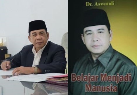 Guru Besar FKIP Untan Prof DR Aswandi, M.Pd yang meninggal dunia pada Sabtu (22/1) sore