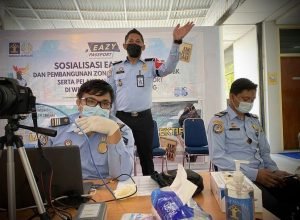 Imigrasi Sanggau Terbitkan 956 Paspor. 14 Diantaranya Warga Medan dan Labuan Batu