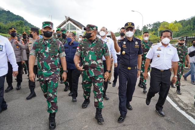 Kasad Perintahkan Jangan Ada Pelolosan di Perbatasan RI