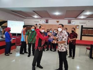 Singkawang Belajar Elektronik TPD ke Sanggau