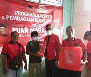 PDIP Tanam 200 Pohon dan Vaksinasi