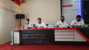 KONI Sanggau Ajukan Rp4,7 Miliar Hadapi Porprov