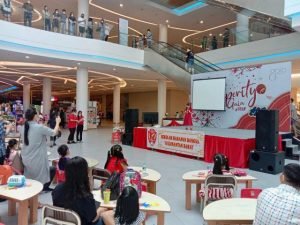Meriahkan Imlek, Gaia Bumi Raya City Mal Gandeng Harapan Bangsa Gelar Art & Craft Project