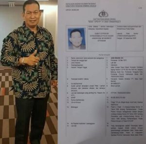 Kabur Luar Kalbar, Ketua Kadin DPO Polda Kalbar