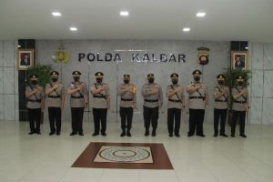 Tiga Kapolres dan Kabid Humas Polda Kalbar Diganti