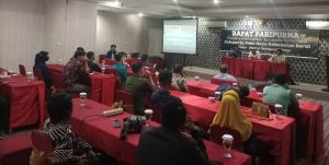 Panitia Pembentukan Kecamatan Kerta Mulya Rapat Paripurna