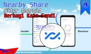 Nearby Share Fitur Android Berbagi Kata Sandi