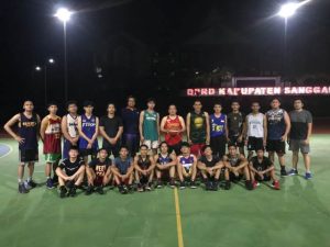 Hadapi Porprov, Perbasi Seleksi Atlet Basket Putra