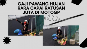 Gaji Pawang Hujan Rara Capai Ratusan Juta di MotoGP