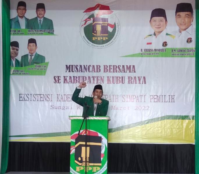 Ketua DPC PPP Kubu Raya Junaidi