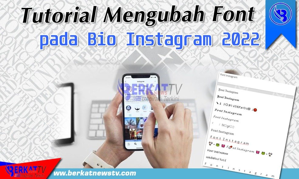 Tutorial Mengubah Font