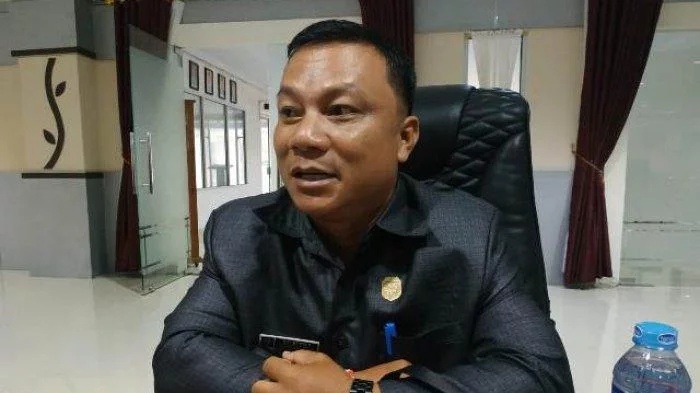 Anggota DPRD Sintang Welbertus