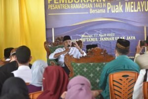 Ratusan Pelajar Ikuti Pesantren Ramadan