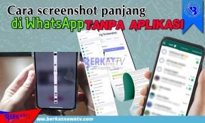 Cara Screenshot Panjang di WhatsApp Tanpa Aplikasi