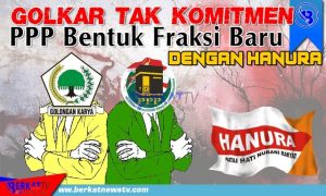 Golkar Tak Komitmen, PPP Bentuk Fraksi Baru Dengan Hanura