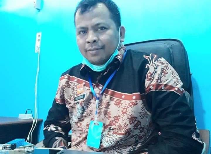 Kabid Pemberdayaan Sosial dan Fakir Miskin Dinsos-P3AKB Sanggau Valentinus Sudarto