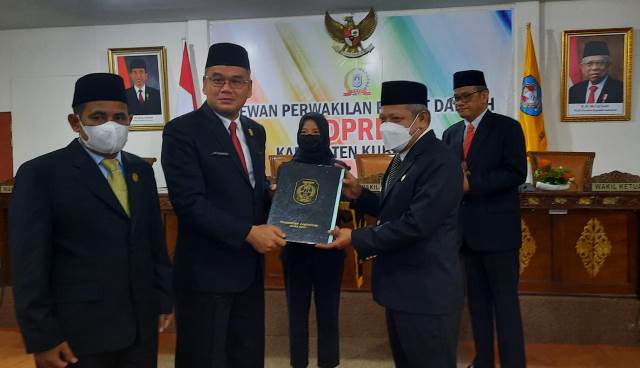 Kritisi LKPJ 2021, DPRD Keluarkan Rekomendasi