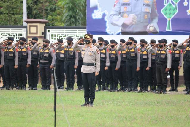 Operasi Ketupat Kapuas Kerahkan 3.056 Personel