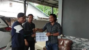 Temukan Mesin Speedboat, Ai Pemenang Sayembara Kades Teluk Bayur