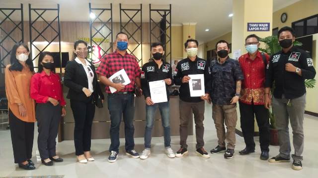 DPD Relawan Perjuangan Demokrasi (Repdem) Kalbar melaporkan sebuah akun tiktok ke Direktorat Reserse Kriminal Khusus Polda Kalbar terkait dugaan penghinaan terhadap Ketua Umum PDI Perjuangan Megawati Soekarnoputri
