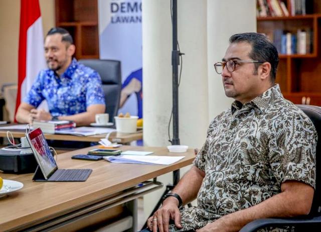 Sekjen Partai Demokrat, Teuku Riefky Harsya