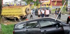 Tewaskan Dua Karyawan Pencucian Mobil, Supir Dum Truk Ditetapkan Tersangka
