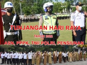 THR Lembaga Vertikal di Kalbar Rp95,5 Miliar